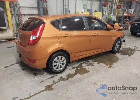 2017 Hyundai Accent Se from USA, damaged, VIN KMHCT5AE1HU302005
